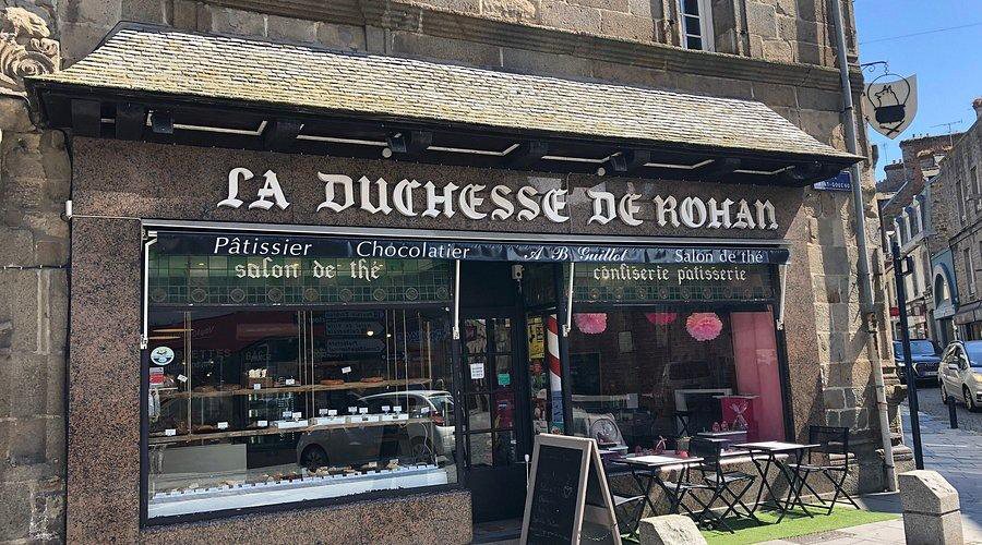 La Duchesse de Rohan — pâtisserie